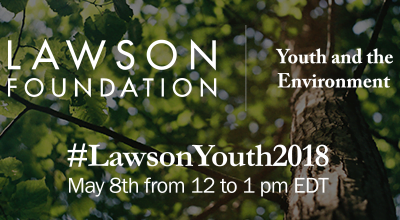 Twitter Chat: Youth and the Environment Funding Call