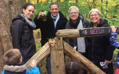 Reflections on outdoor play in Canada from across the pond