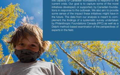 Report | COVID-19 Case Studies: Responses from Canada’s philanthropic sector