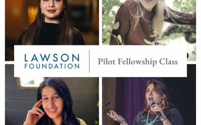 Lawson Foundation welcomes four leaders to its inaugural Youth Action & Environment Pilot Fellowship