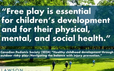 Outdoor Play Milestone : Canadian Pediatric Society’s position statement on outdoor risky play