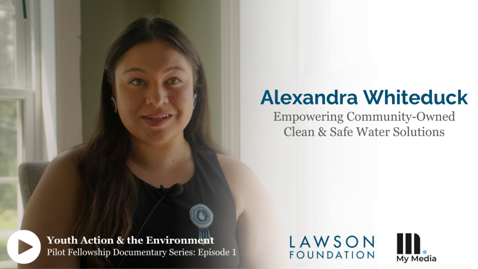 Alexandra Whiteduck Documentary: Empowering Community-Owned Clean ...