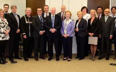 Governor General visits Foundation House