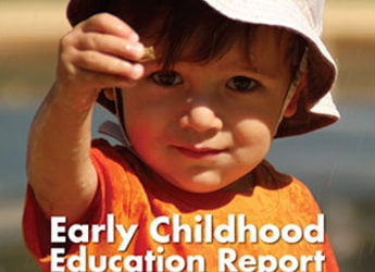 Hot off the Press: National Early Childhood Education Report