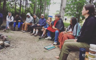 Who gets the last word? Lessons learned from Kenjgewin Teg at M’Chigeeng First Nation