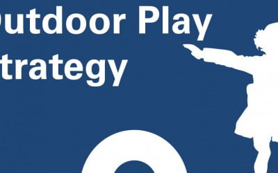 An Outdoor Play Strategy Emerges!